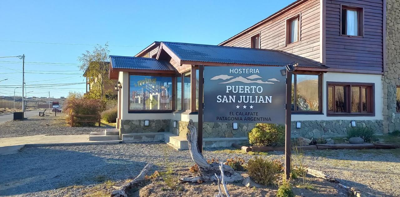 Hosteria Puerto San Julian El Calafate Exterior foto