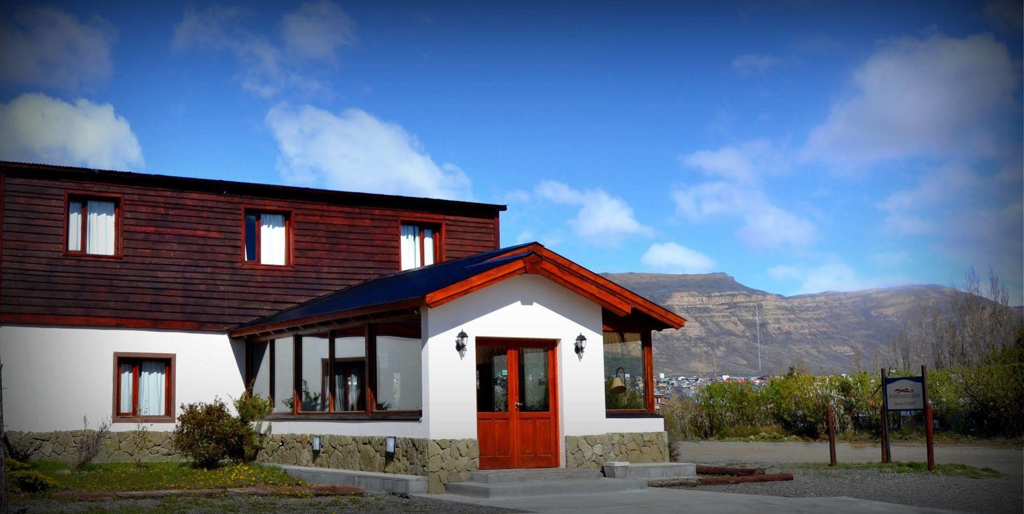 Hosteria Puerto San Julian El Calafate Exterior foto